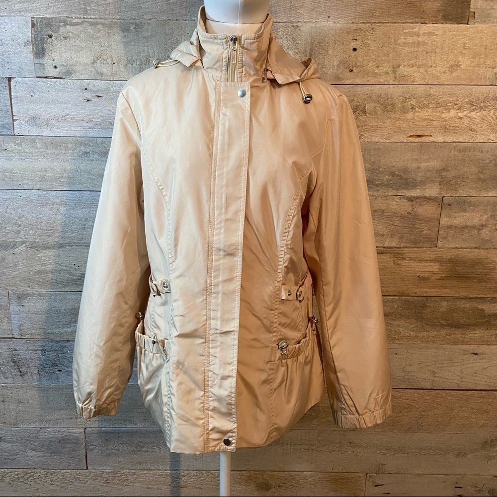 Mulberry cream women’s jacket in  size 8‎